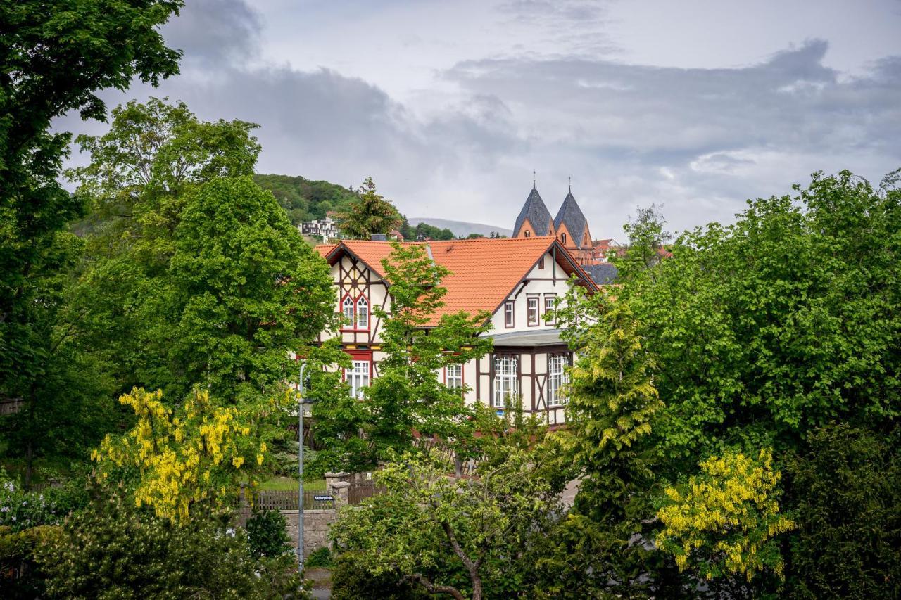 Pension Schweizer Hof Вернигероде Экстерьер фото