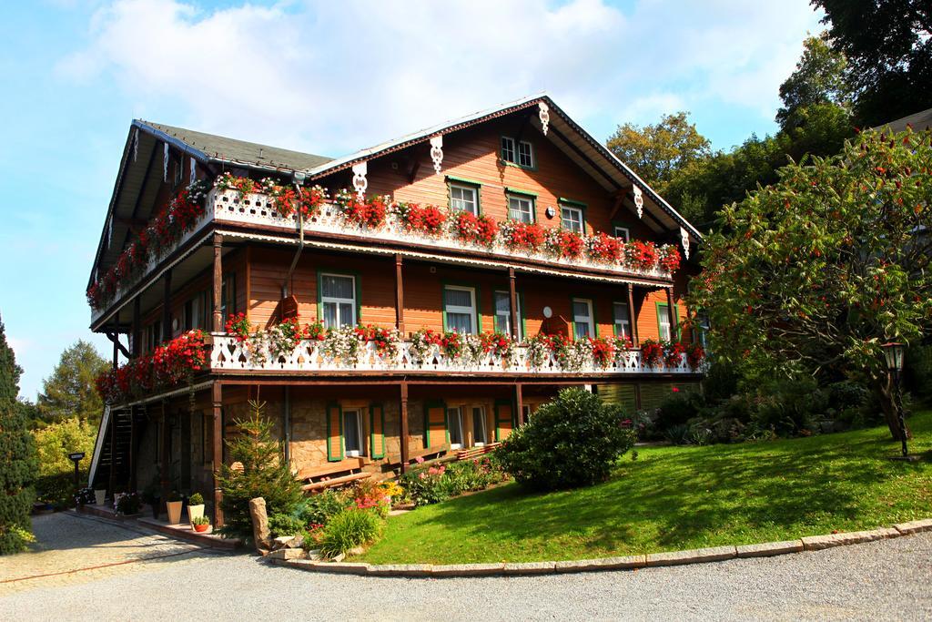 Pension Schweizer Hof Вернигероде Экстерьер фото