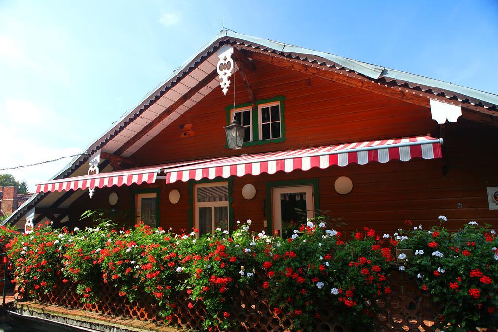 Pension Schweizer Hof Вернигероде Экстерьер фото