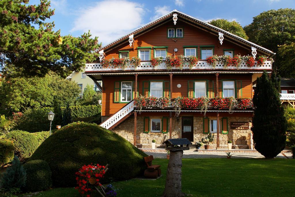 Pension Schweizer Hof Вернигероде Экстерьер фото