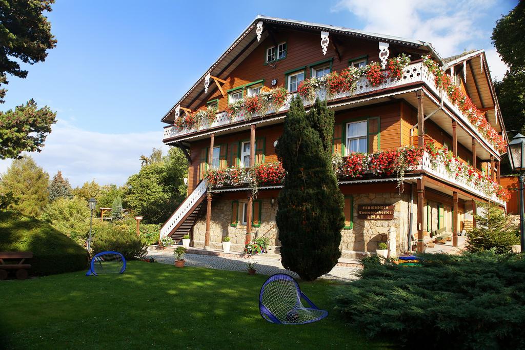 Pension Schweizer Hof Вернигероде Экстерьер фото