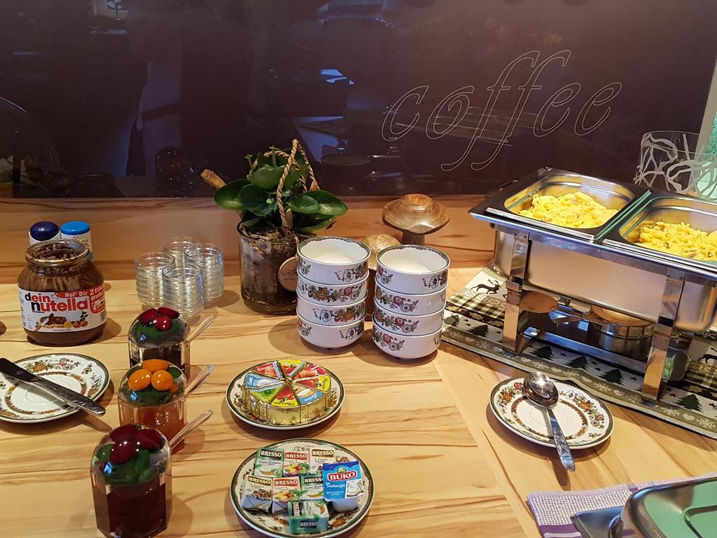 Pension Schweizer Hof Вернигероде Экстерьер фото