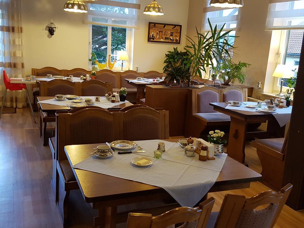 Pension Schweizer Hof Вернигероде Экстерьер фото
