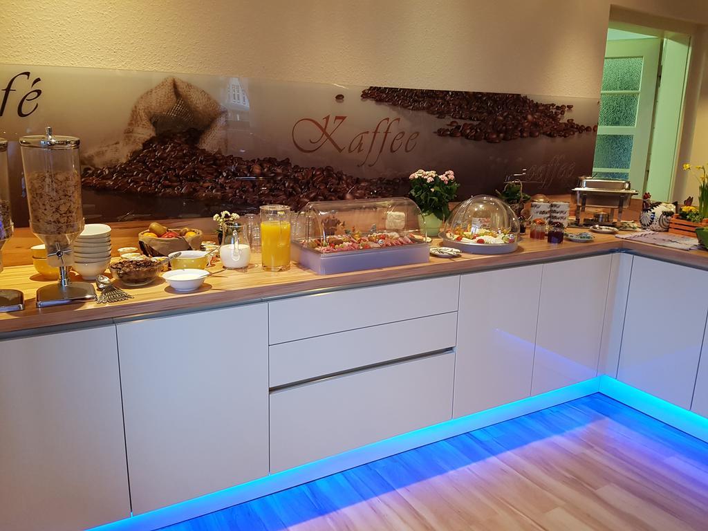 Pension Schweizer Hof Вернигероде Экстерьер фото