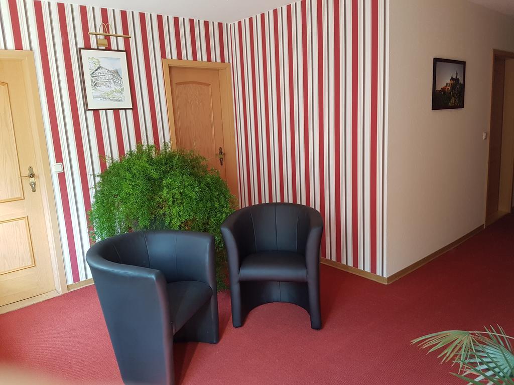 Pension Schweizer Hof Вернигероде Экстерьер фото